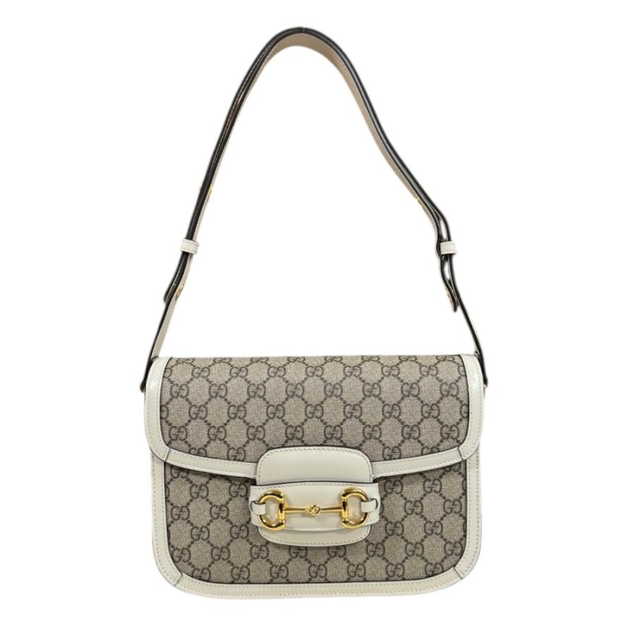 GUCCI（グッチ） ミディアム ホースビット1955 ショルダーバッグ GG