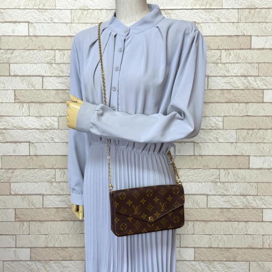 LOUIS VUITTON（ルイ・ヴィトン） ポシェットフェリシー ショルダー