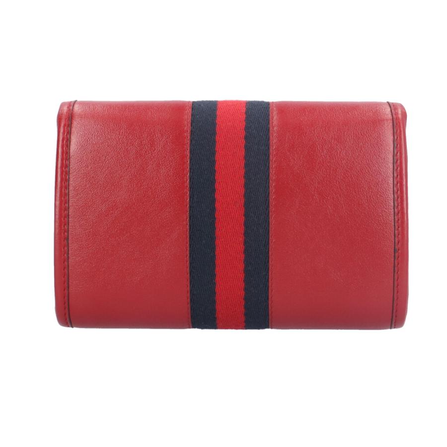 GUCCI（グッチ） ラジャ ショルダーバッグ レザー 573797 レッド