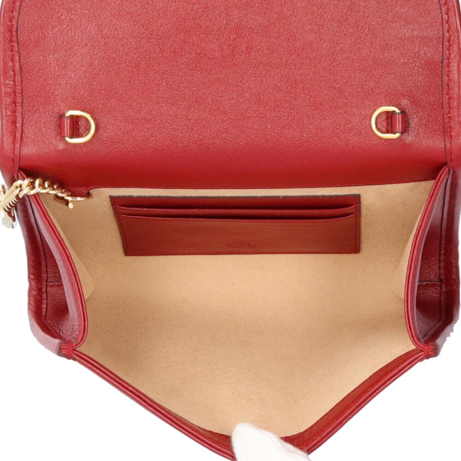 GUCCI（グッチ） ラジャ ショルダーバッグ レザー 573797 レッド
