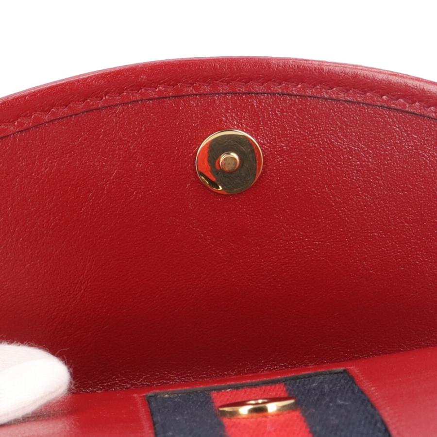 GUCCI（グッチ） ラジャ ショルダーバッグ レザー 573797 レッド