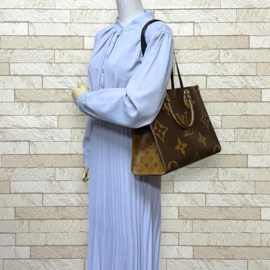 LOUIS VUITTON（ルイ・ヴィトン） オンザゴーMM モノグラム