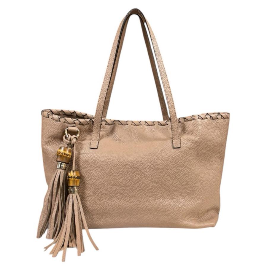 GUCCI（グッチ） アウトレット品 バンブー トートバッグ レザー 354665 