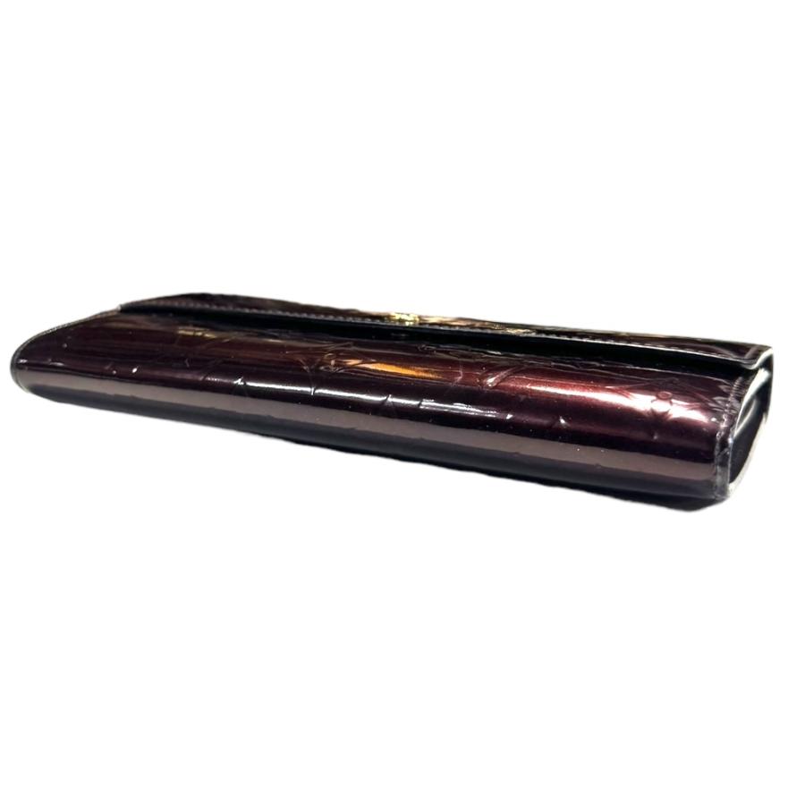 ルイヴィトン ポルトフォイユ サラ モノグラムヴェルニ 長財布 モノグラムヴェルニ M93524 レディース LOUIS VUITTON  中古 楽天市場】LOUIS VUITTON ルイ ヴィトン モノグラム ヴェルニ