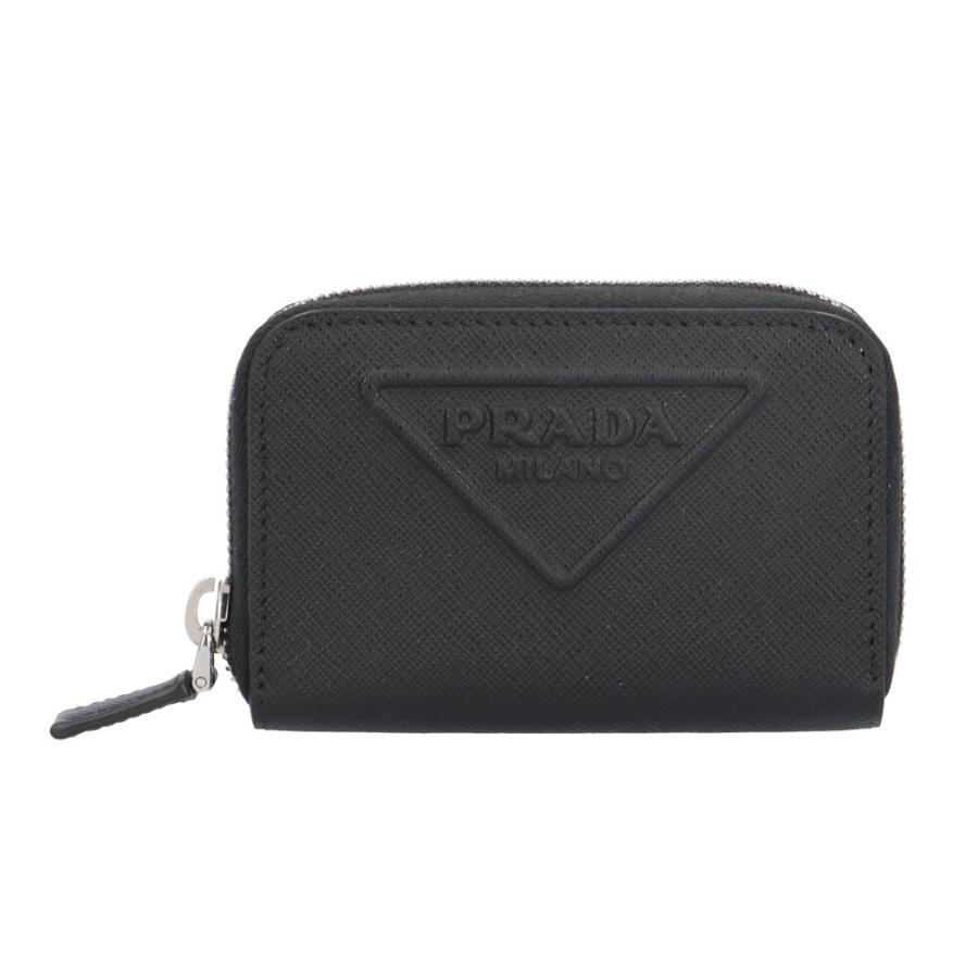 PRADA（プラダ） サフィアーノ コインケース レザー 2MM003 2D1Q ユニ 