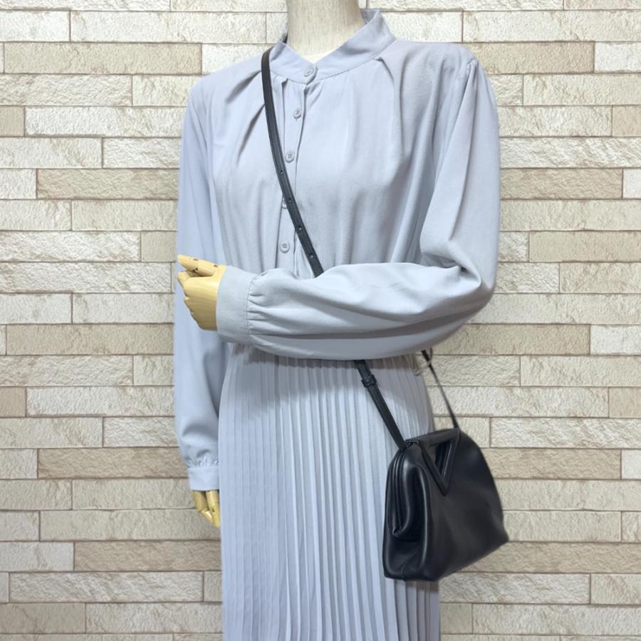 ボッテガヴェネタショルダーバッグポイントブラック