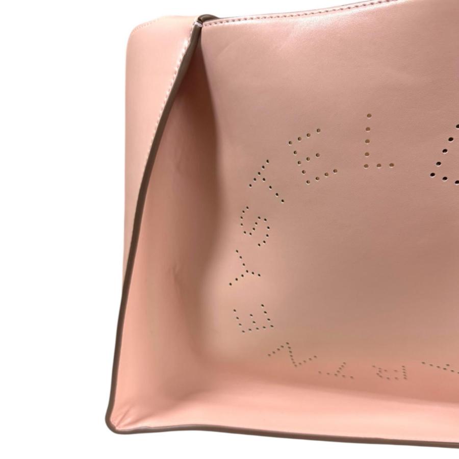 ステラマッカートニー ロゴトートバッグ トートバッグ ポリエステル