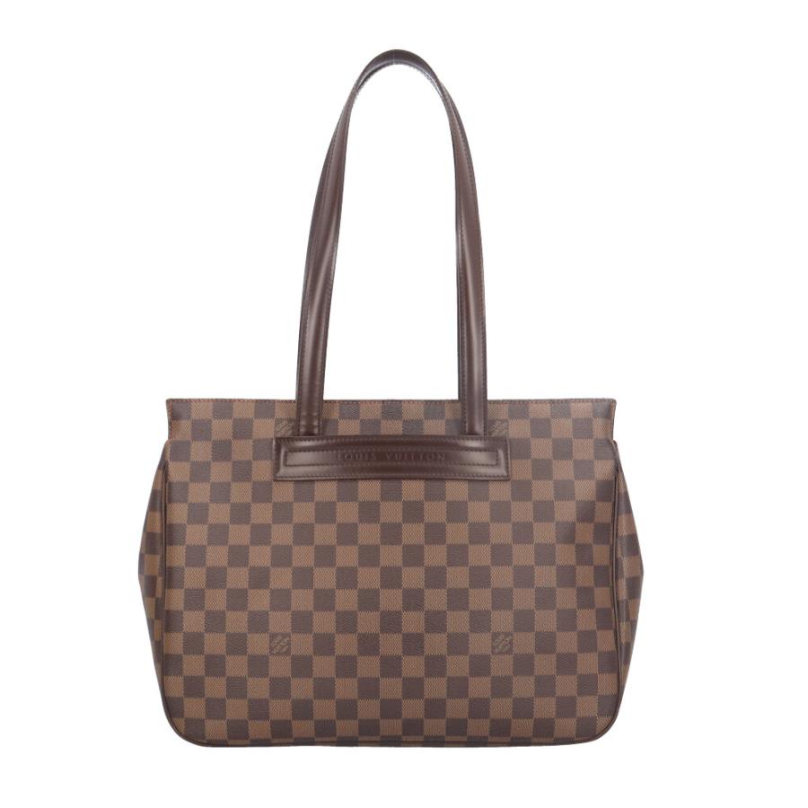 ルイヴィトン LOUIS VUITTON N51123  パリオリ  トートバッグ ダミエキャンバス レディース  中古 LOUIS VUITTON（ルイ・ヴィトン） パリオリPM ダミエ トートバッグ