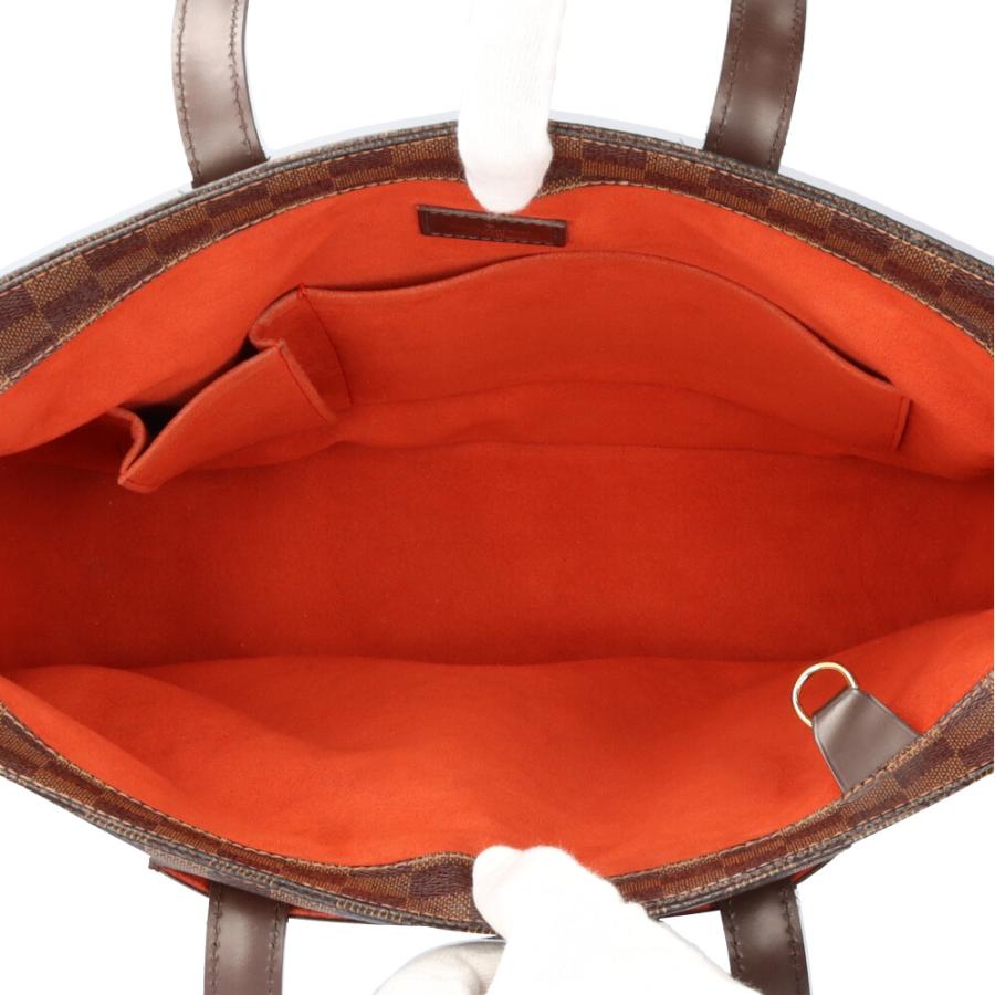 ルイヴィトン LOUIS VUITTON N51123  パリオリ  トートバッグ ダミエキャンバス レディース  中古 LOUIS VUITTON（ルイ・ヴィトン） パリオリPM ダミエ トートバッグ