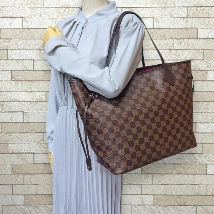 LOUIS VUITTON（ルイ・ヴィトン） ネヴァーフルMM ダミエ トートバッグ