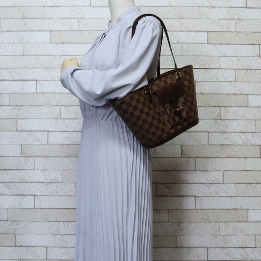 LOUIS VUITTON（ルイ・ヴィトン） マノスクPM ダミエ ショルダーバッグ