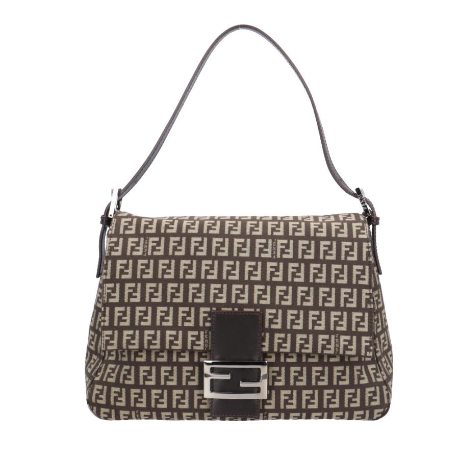 FENDI（フェンディ） マンマバケット ズッキーノ ショルダーバッグ