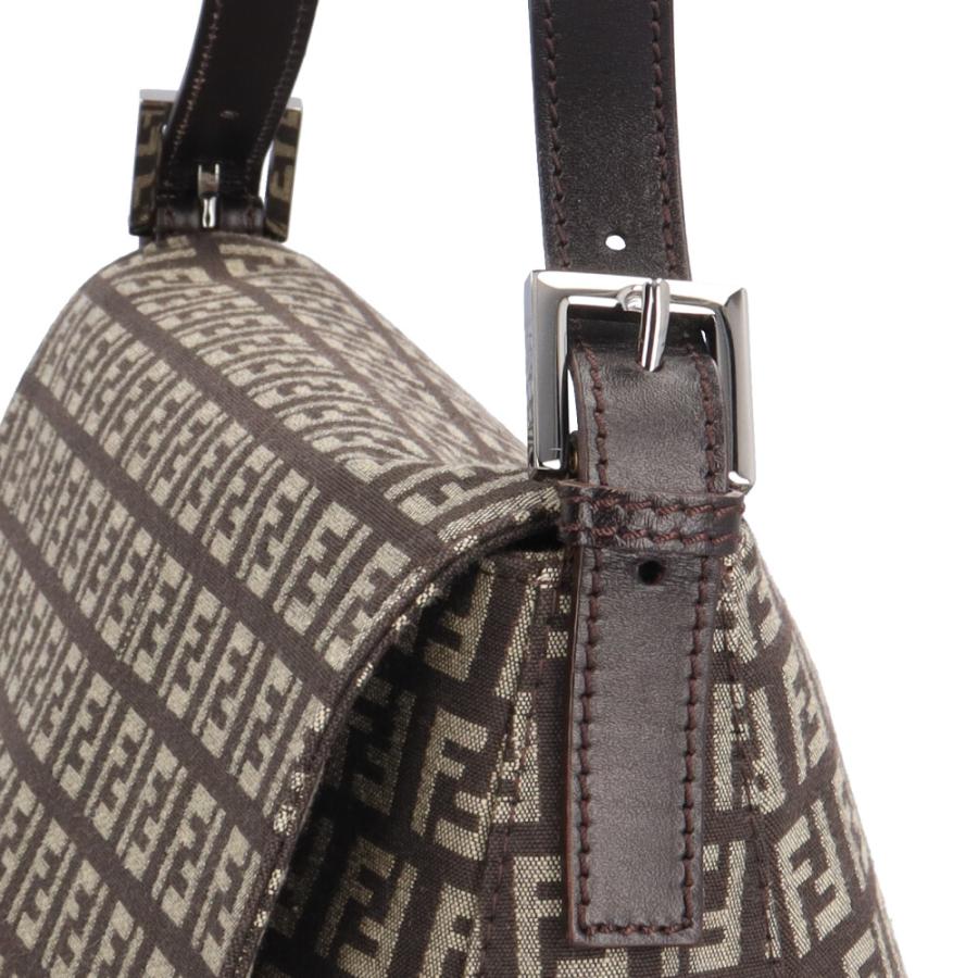 FENDI（フェンディ） マンマバケット ズッキーノ ショルダーバッグ