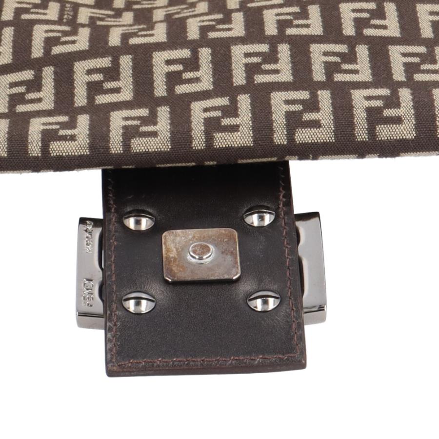 FENDI（フェンディ） マンマバケット ズッキーノ ショルダーバッグ