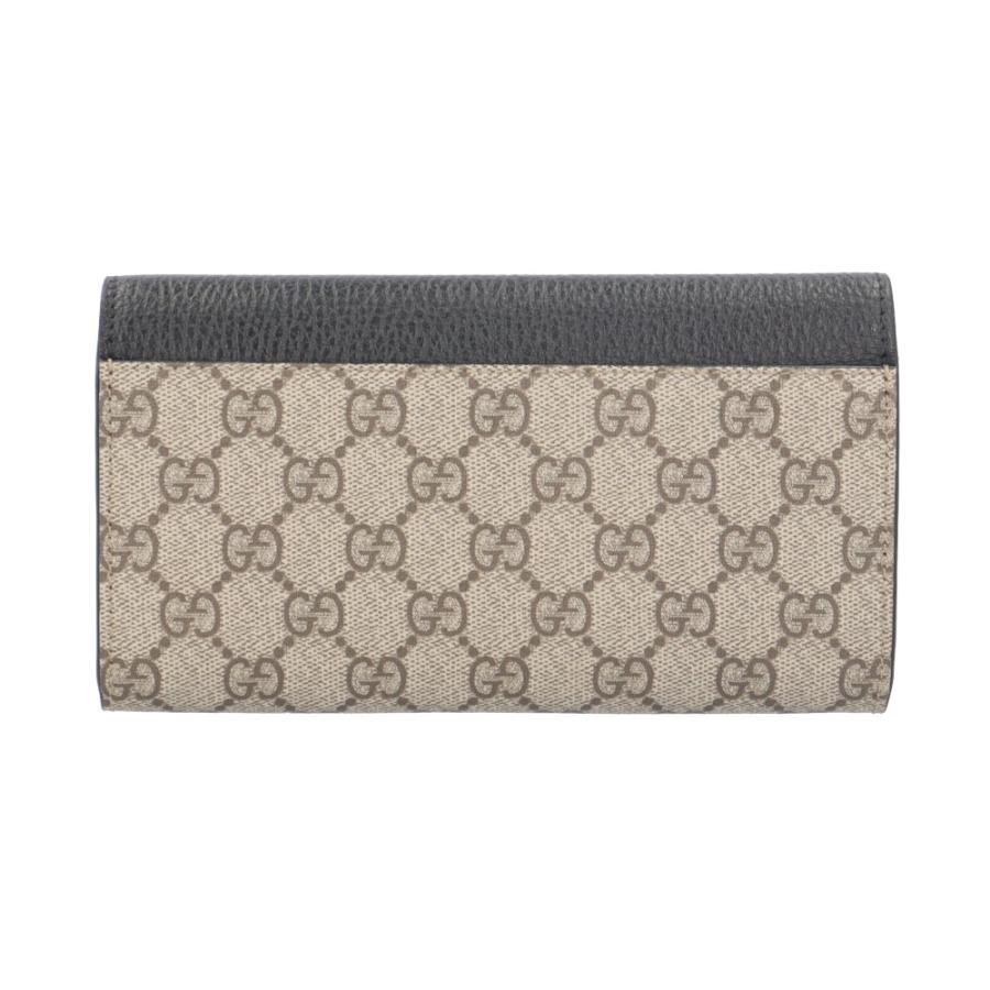 GUCCI（グッチ） コンチネンタルウォレット GGスプリーム 長財布 GG