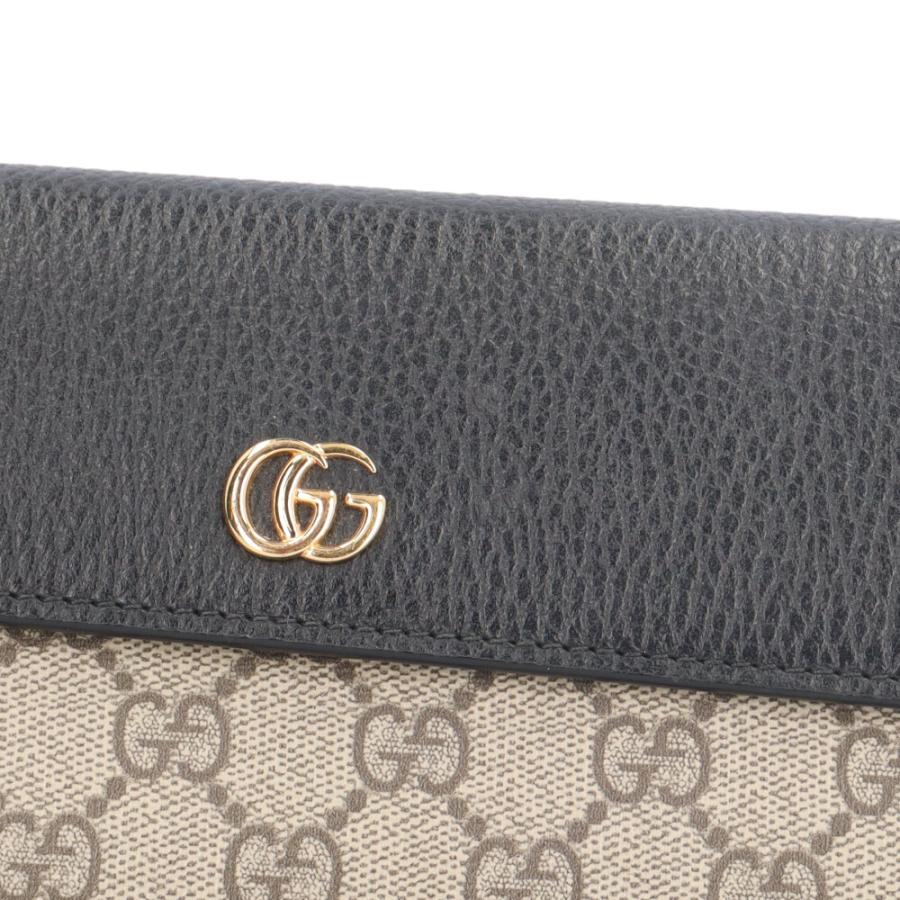 GUCCI（グッチ） コンチネンタルウォレット GGスプリーム 長財布 GG