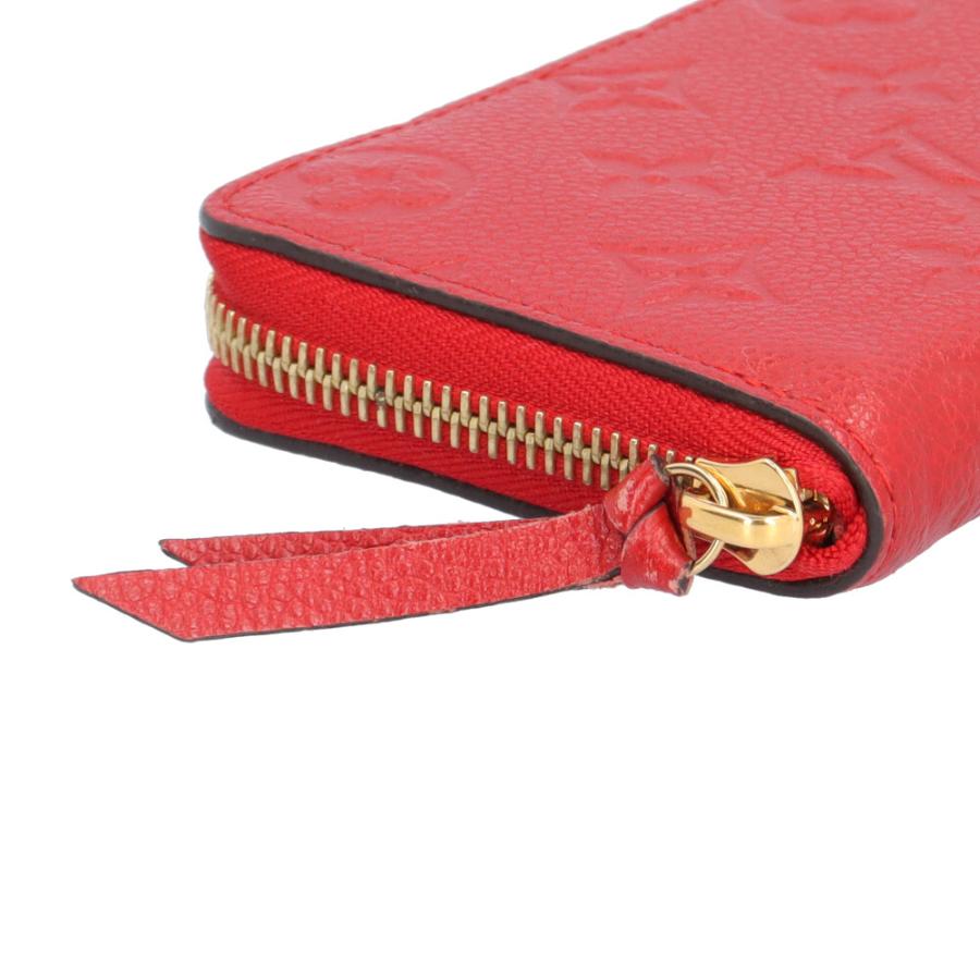 ルイヴィトン ポルトフォイユクレマンス モノグラムアンプラント 長財布 モノグラムアンプラント M61701 レディース LOUIS VUITTON  中古 R&Kリサイクルキング LOUIS VUITTON（ルイ・ヴィトン） ポルトフォイユクレマンス