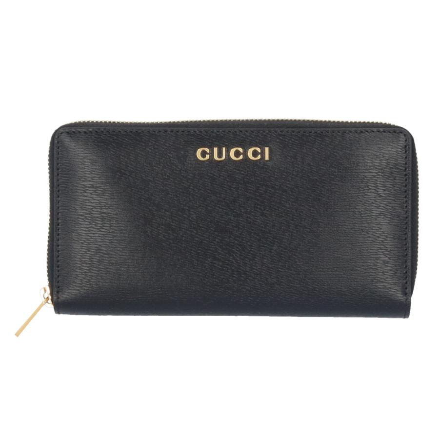 GUCCI（グッチ） スクリプト ジップアラウンドウォレット 長財布