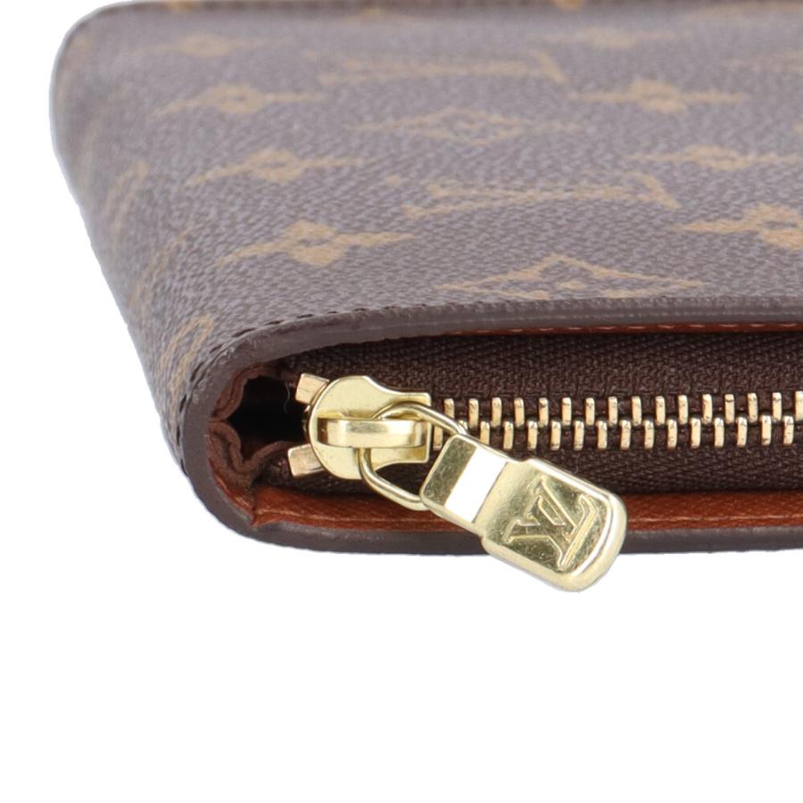 LOUIS VUITTON（ルイ・ヴィトン） ポルトモネ ジップ モノグラム 長