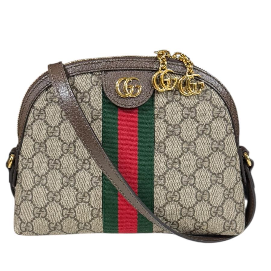 グッチ スモール オフィディア ショルダーバッグ GGスプリームキャンバス 499621 ベージュ レディース GUCCI  中古 R&Kリサイクルキング GUCCI（グッチ） スモール オフィディア ショルダーバッグ GG