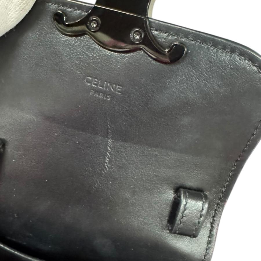CELINE（セリーヌ） ミニクロード ミニトリオンフ ショルダーバッグ