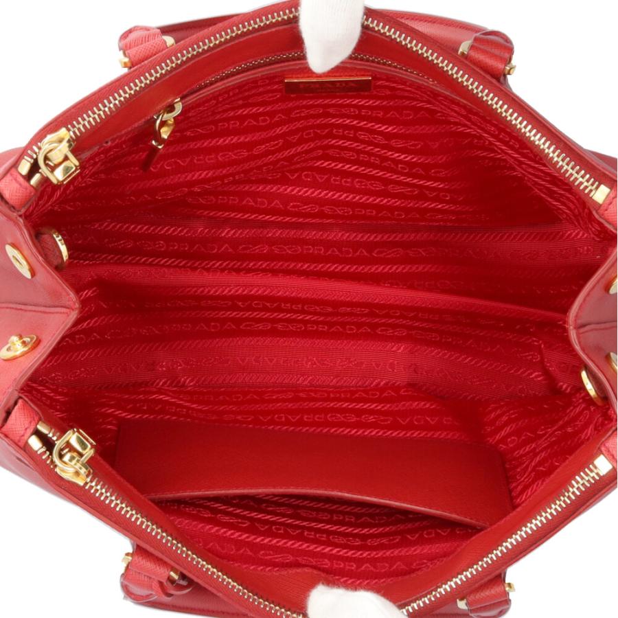 PRADA（プラダ） ガレリア サフィアーノ ショルダーバッグ レザー