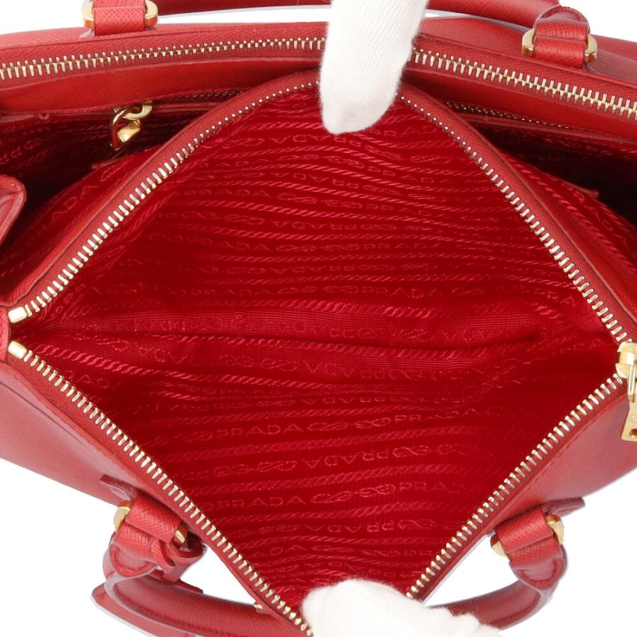 PRADA（プラダ） ガレリア サフィアーノ ショルダーバッグ レザー