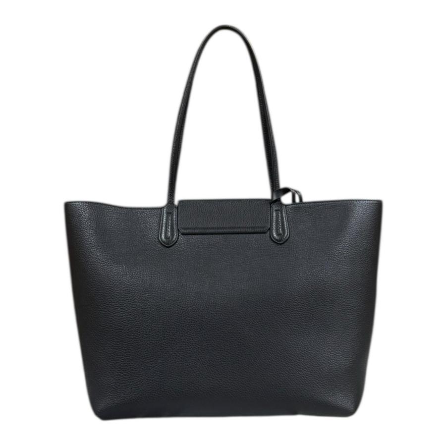 サルヴァトーレフェラガモ ガンチーニ トートバッグ レザー ブラック