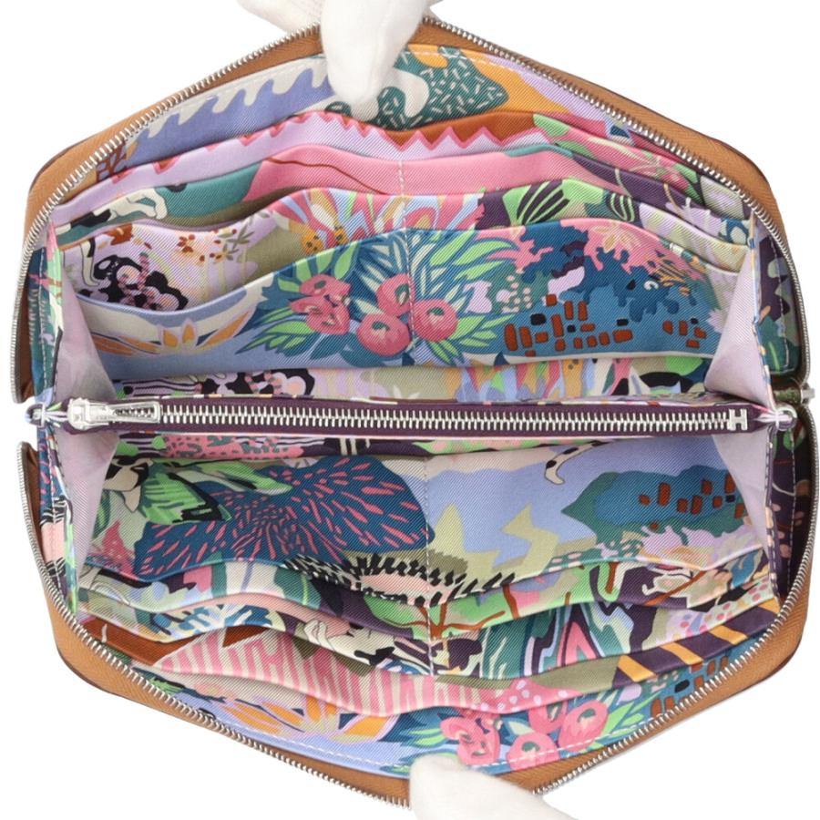 HERMES（エルメス） アザップロング シルクイン 長財布 ヴォーエプソン