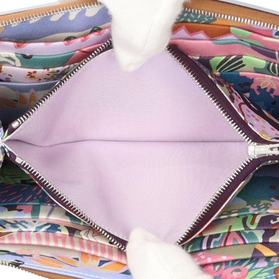 HERMES（エルメス） アザップロング シルクイン 長財布 ヴォーエプソン