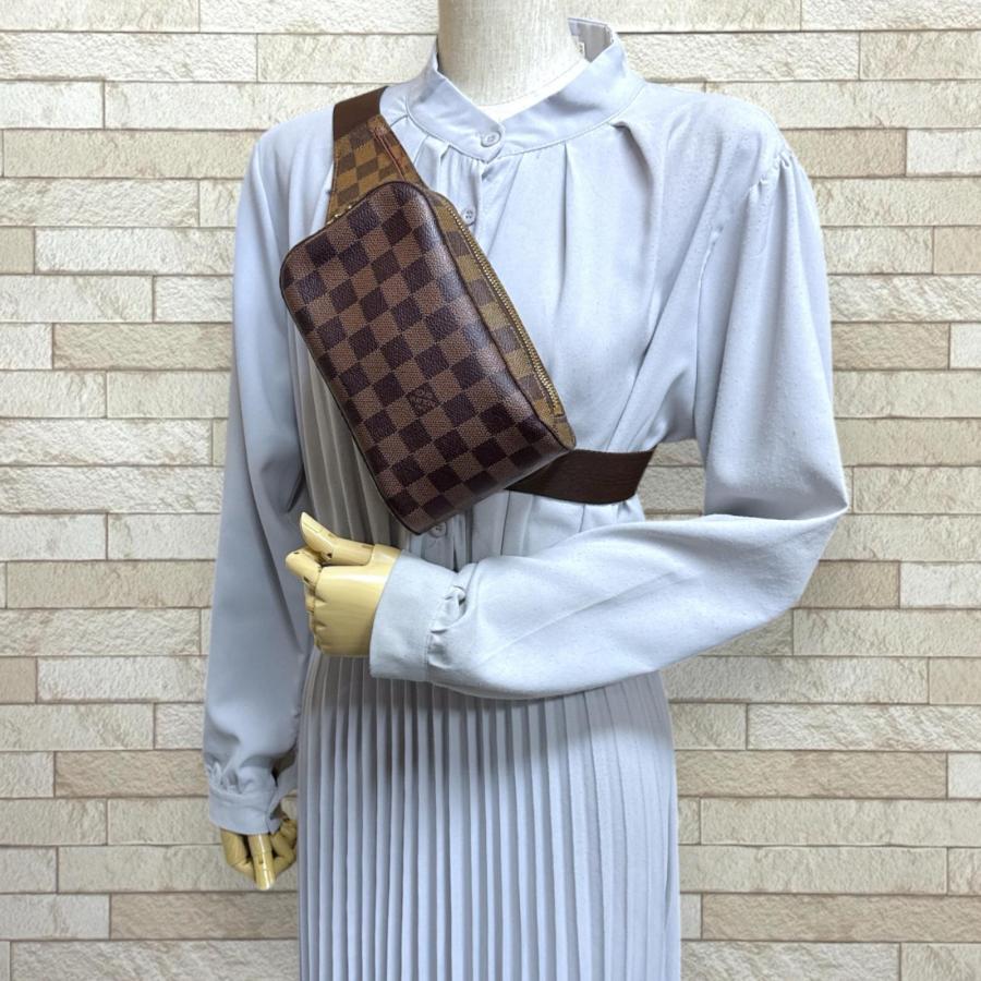 LOUIS VUITTON（ルイ・ヴィトン） ジェロニモス ダミエ ボディバッグ