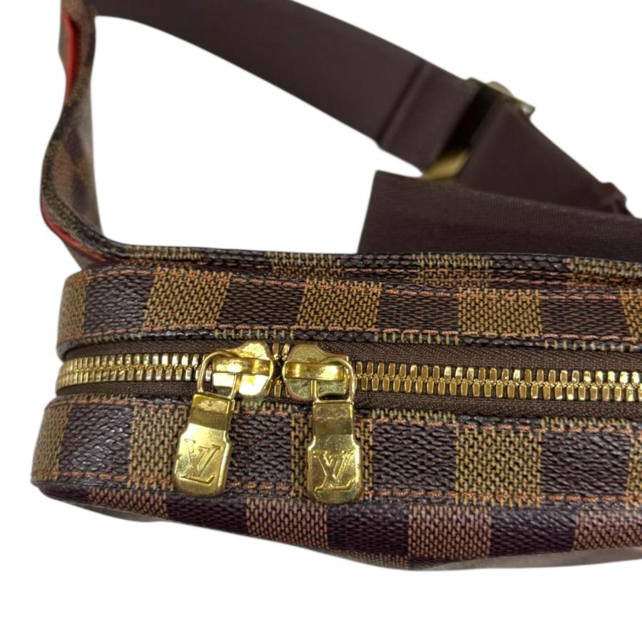 LOUIS VUITTON（ルイ・ヴィトン） ジェロニモス ダミエ ボディバッグ