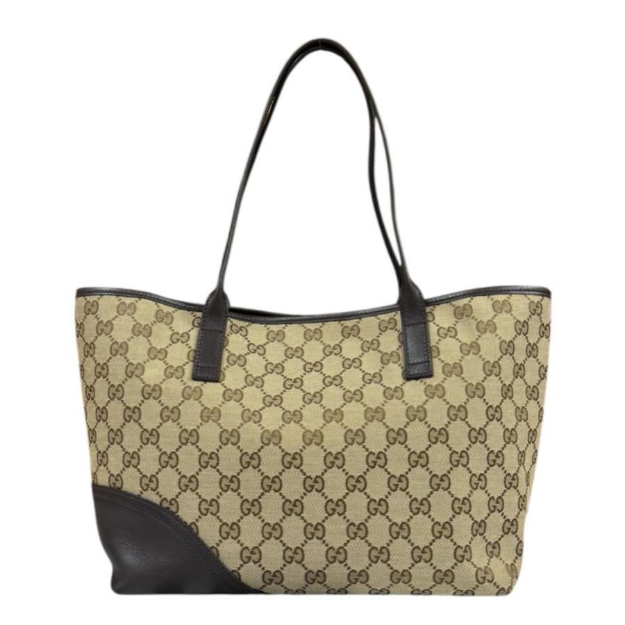 GUCCI（グッチ） ニューブリッド トートバッグ GGキャンバス 169946