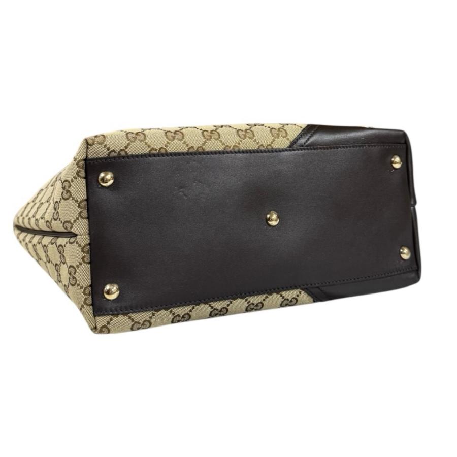GUCCI（グッチ） ニューブリッド トートバッグ GGキャンバス 169946