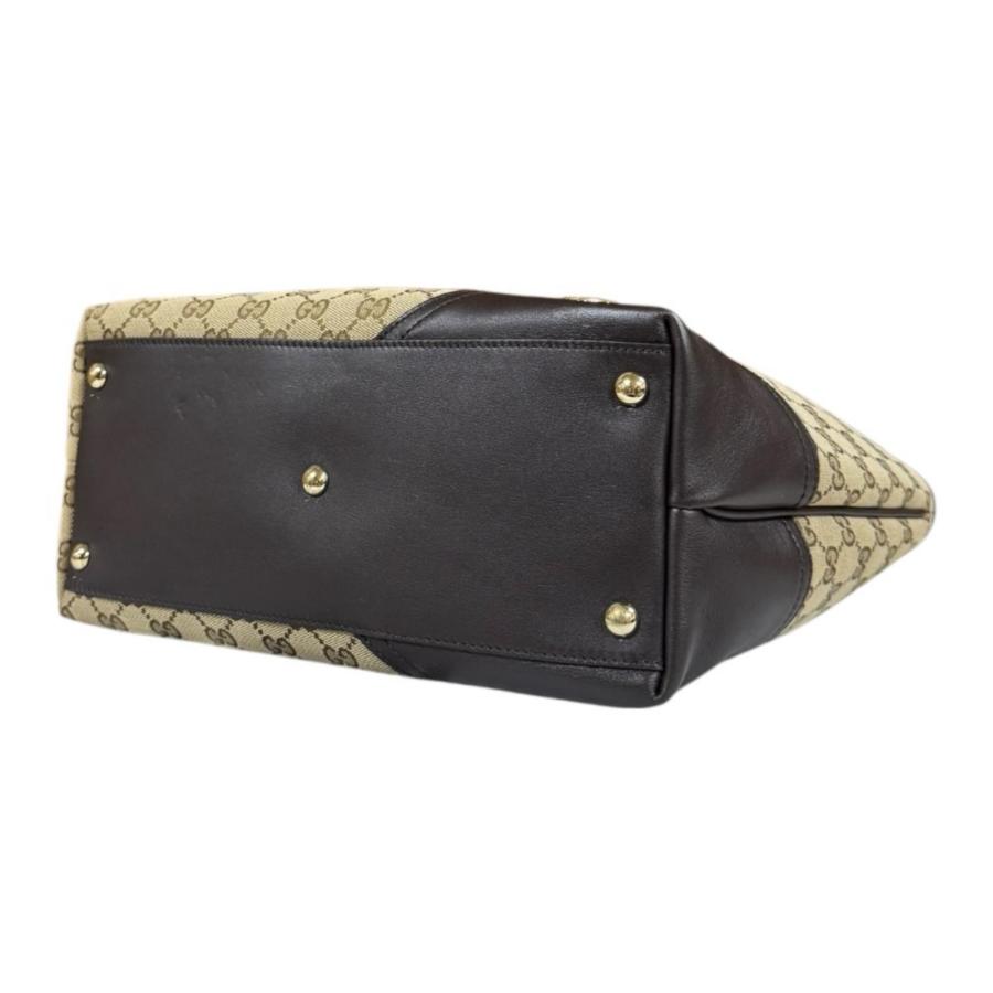 GUCCI（グッチ） ニューブリッド トートバッグ GGキャンバス 169946
