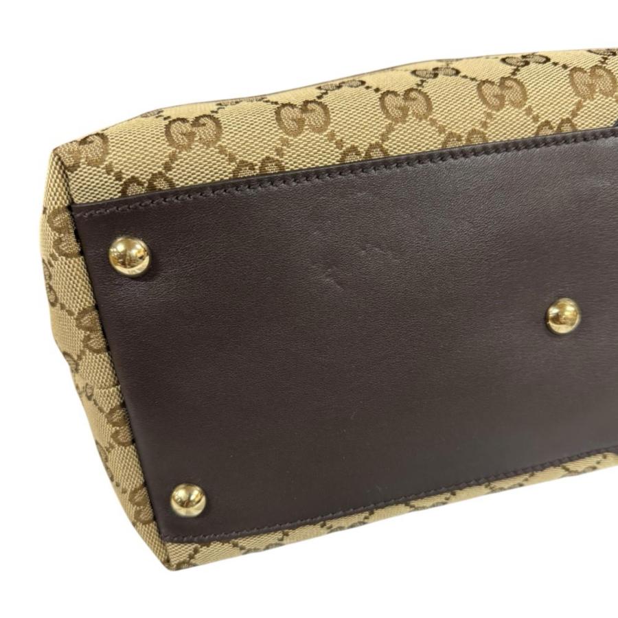 GUCCI（グッチ） ニューブリッド トートバッグ GGキャンバス 169946