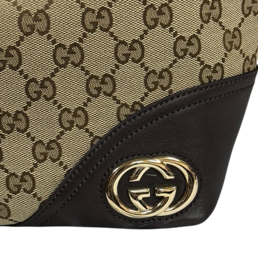 GUCCI（グッチ） ニューブリッド トートバッグ GGキャンバス 169946