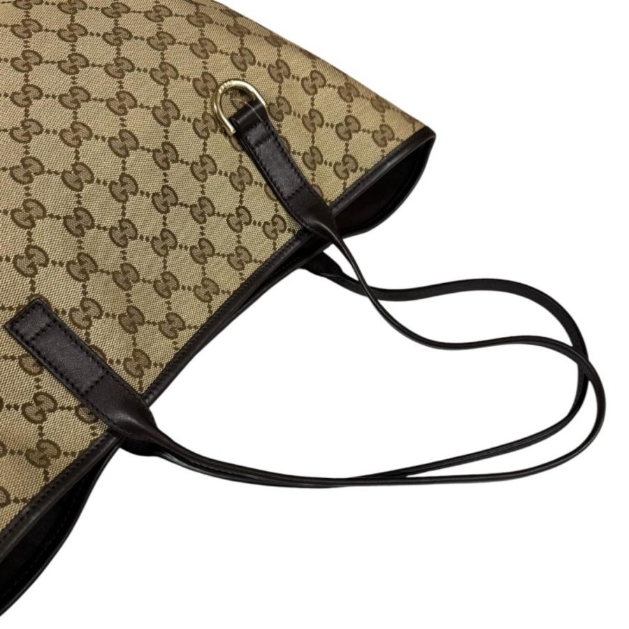 GUCCI（グッチ） ニューブリッド トートバッグ GGキャンバス 169946