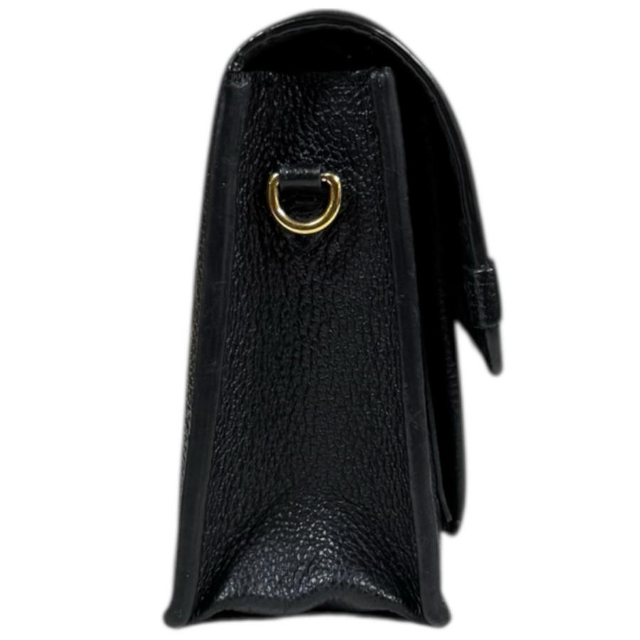 ルイヴィトン Louis Vuitton ポルトフォイユ・ヴァヴァン チェーンウォレット モノグラムアンプラント 黒 M67839 【74385】 LOUIS VUITTON - ルイヴィトン Louis Vuitton ポルトフォイユ