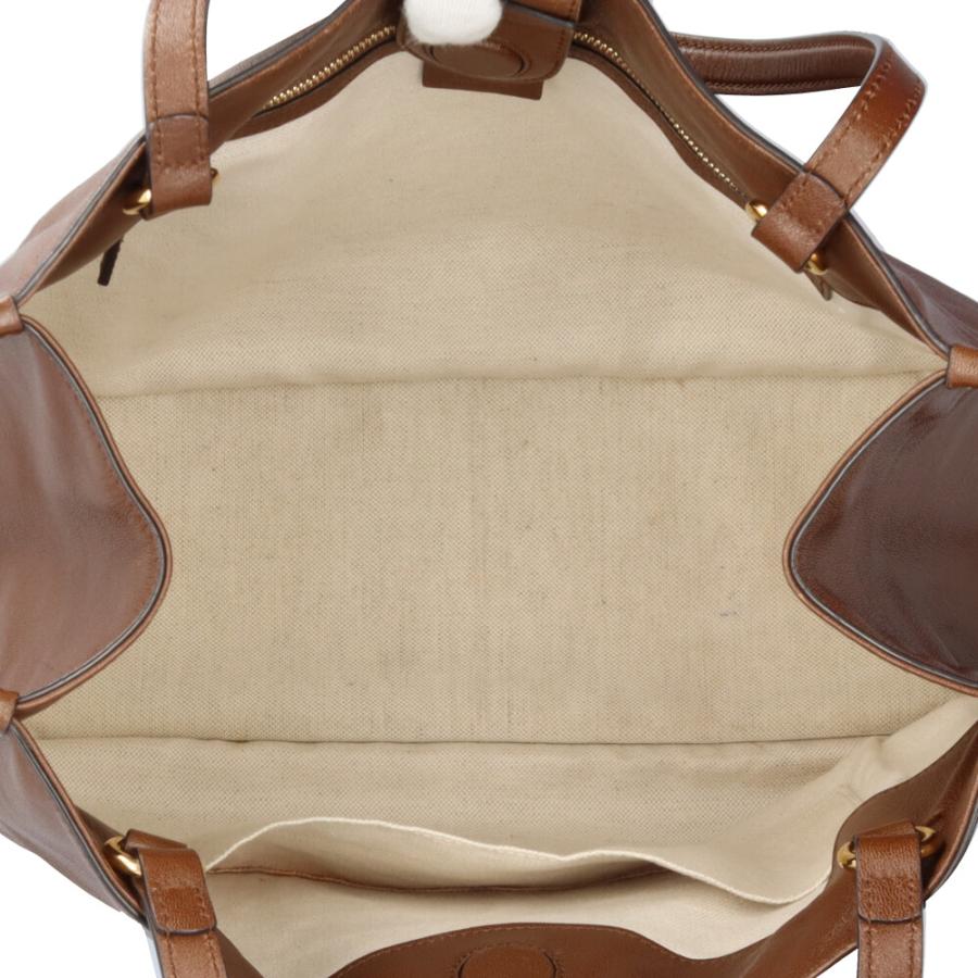 GUCCI（グッチ） ホースビット1955 トートバッグ レザー 623694