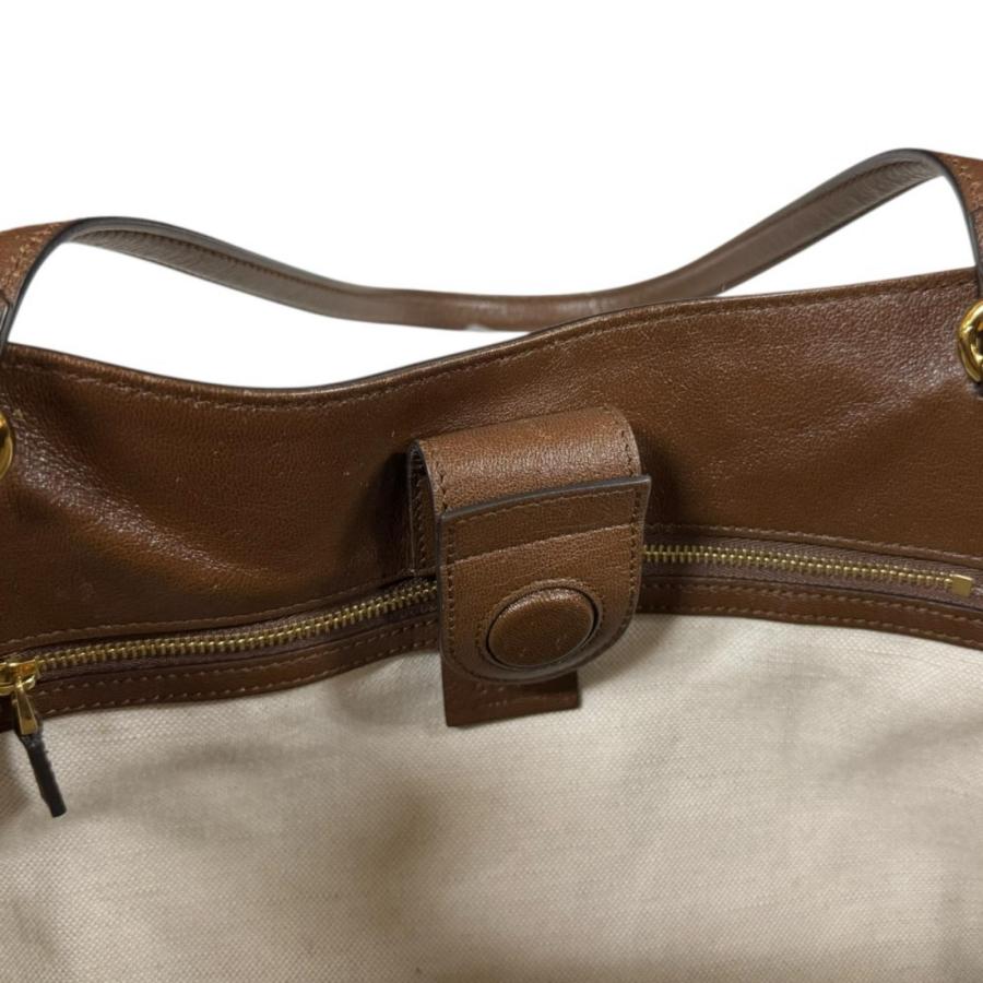 GUCCI（グッチ） ホースビット1955 トートバッグ レザー 623694