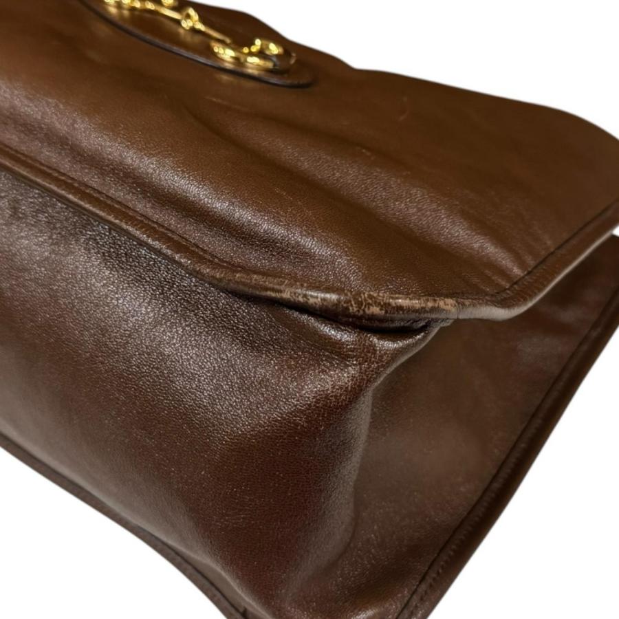 GUCCI（グッチ） ホースビット1955 トートバッグ レザー 623694