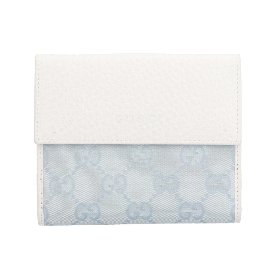 GUCCI（グッチ） GGキャンバス 二つ折り財布 GGキャンバス 143387