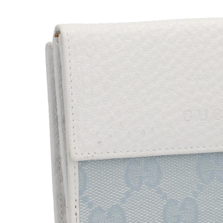 38 GUCCI 二つ折り財布 GGキャンバス xm3 GGキャンバス グッチ財布