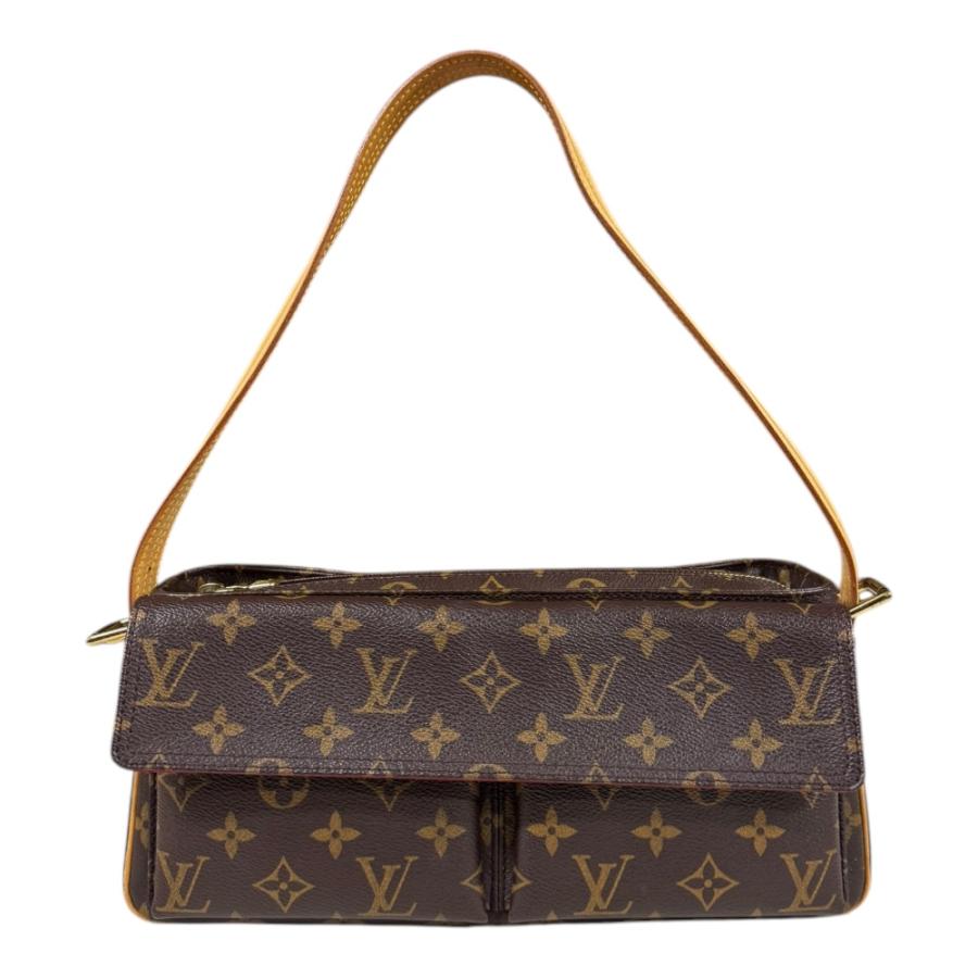 ルイ・ヴィトン モノグラム ヴィバシテ ショルダーバッグ LOUIS VUITTON（ルイ・ヴィトン） ヴィバシテMM モノグラム ショルダー