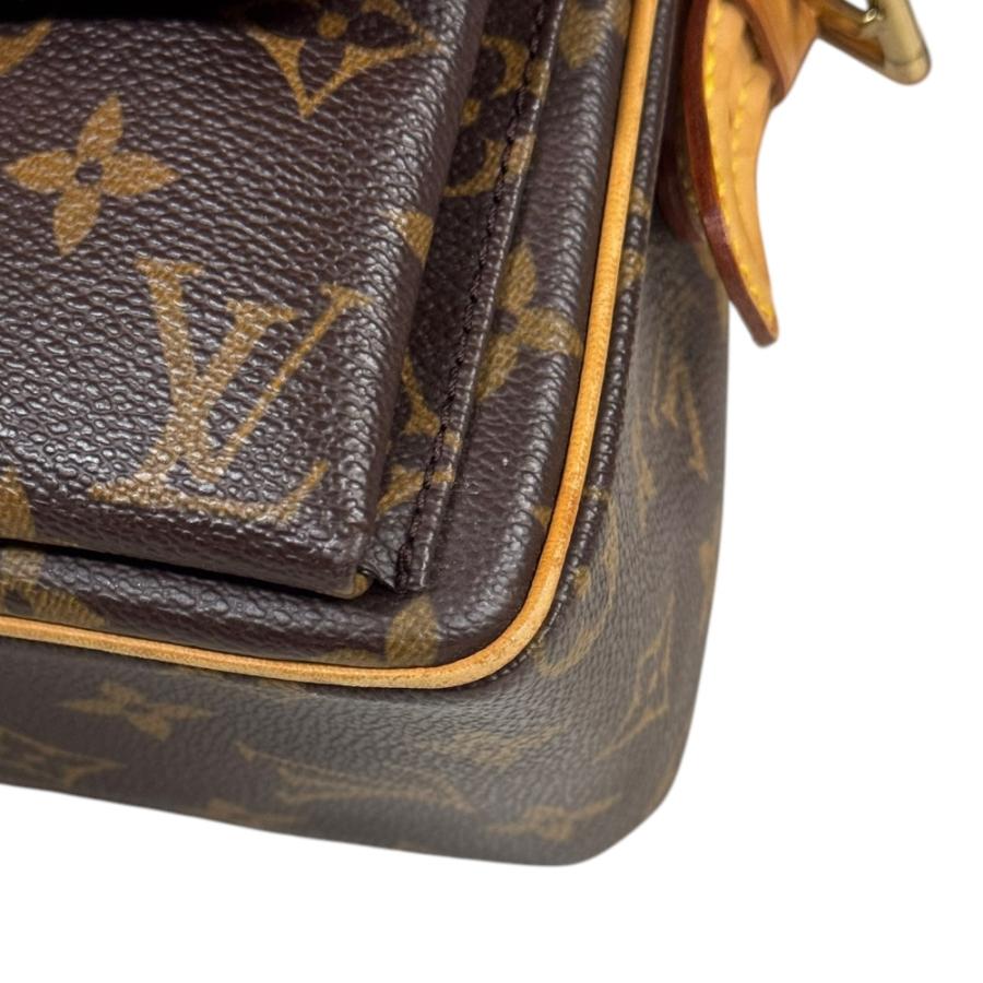 LOUIS VUITTON（ルイ・ヴィトン） ヴィバシテMM モノグラム ショルダー
