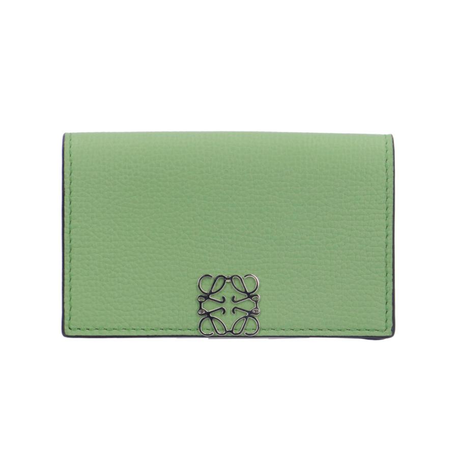 新品未使用　ロエベ　ビジネスカードホルダー　アナグラム　　保存袋　箱付 LOEWE（ロエベ） ビジネスカードホルダー アナグラム カードケース