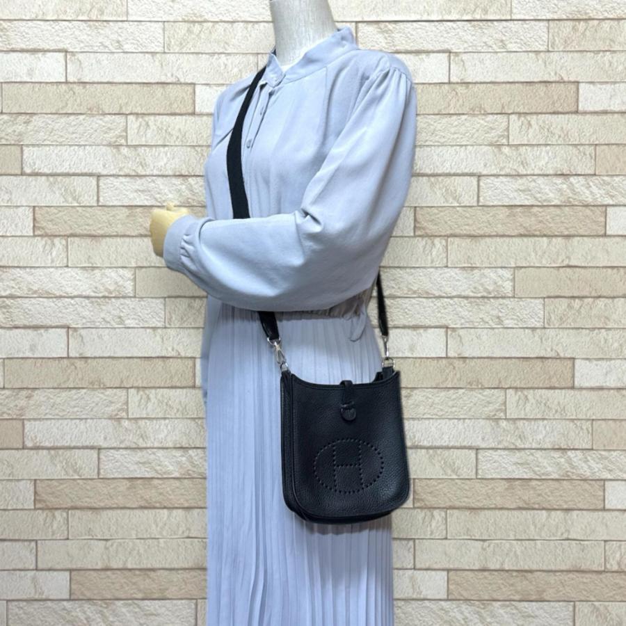 HERMES（エルメス） エブリンTPM ショルダーバッグ トリヨンクレマンス
