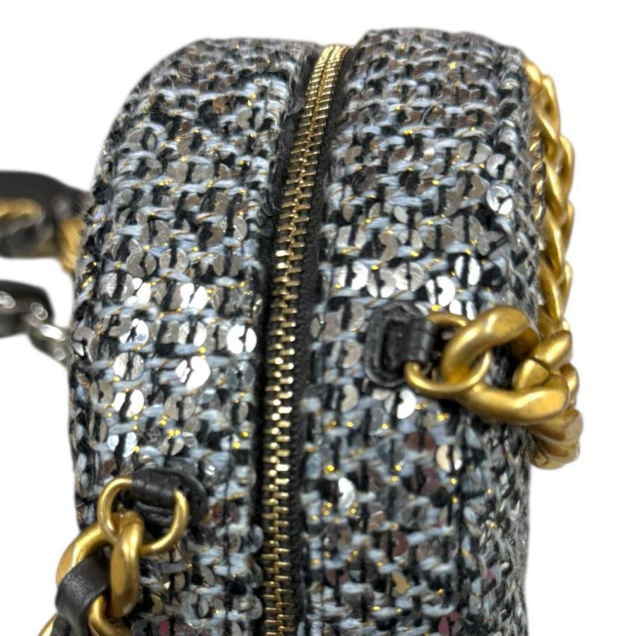 CHANEL（シャネル） シャネル19 ショルダーバッグ スパンコール 