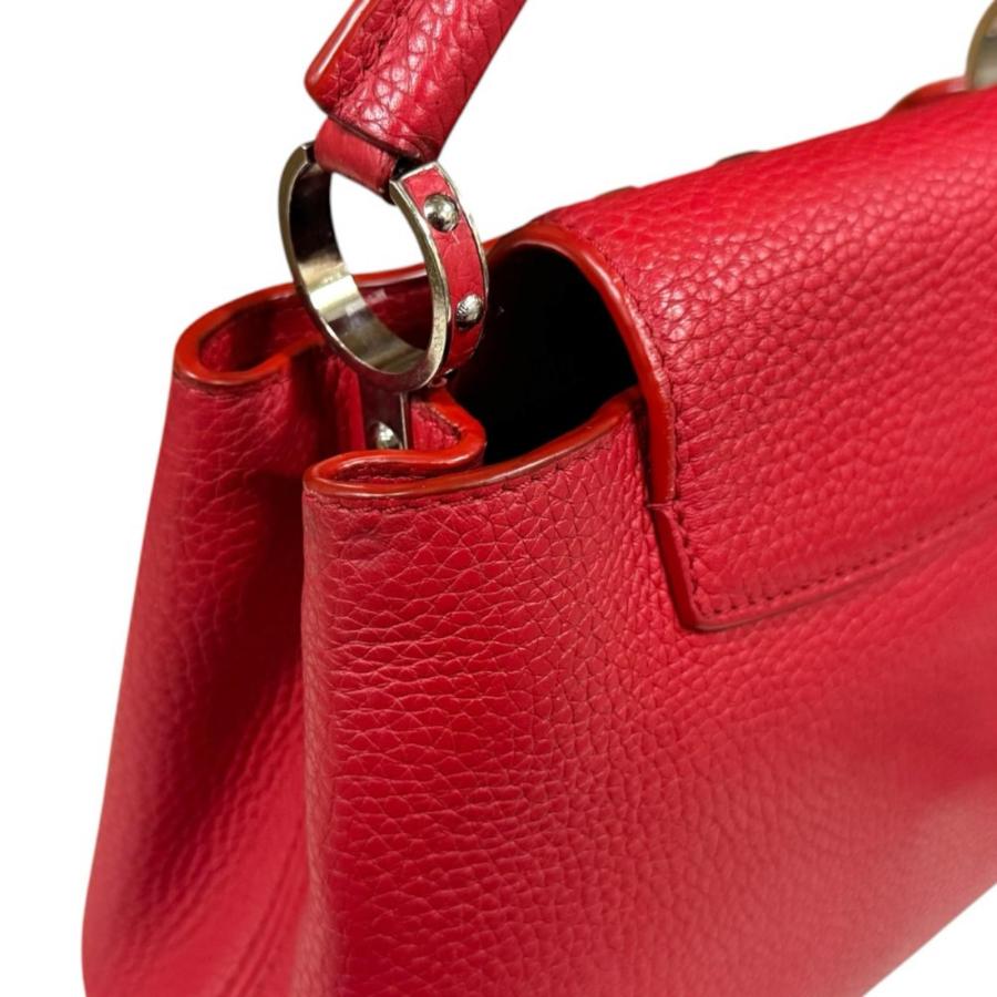 LOUIS VUITTON（ルイ・ヴィトン） カプシーヌBB LV トリヨンレザー